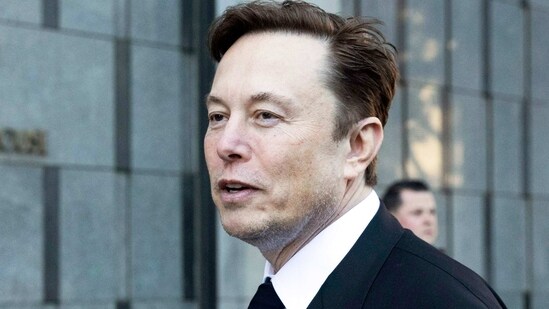 Elon Musk alleges US media of racism against whites and Asians. (AP)