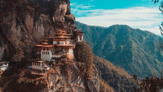 Trans Bhutan Trail is expected to increase tourist visits in Bhutan (Unsplash)