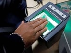 Aadhaar is a 12-digit number that links to the biometric and iris data of an individual, creating a unique identity. (REUTERS)