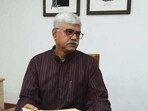 Visva Bharati vice-chancellor Bidyut Chakrabarty. Visva Bharati vice-chancellor Bidyut Chakrabarty.