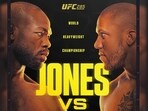 Jon Jones vs Ciryl Gane in UFC 285 Jon Jones vs Ciryl Gane in UFC 285