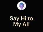 Snapchat's My AI chatbot (newsroom.snap.com)