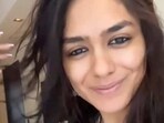 Mrunal Thakur's fan gave her a marriage proposal on her Instagram post. Mrunal Thakur's fan gave her a marriage proposal on her Instagram post.