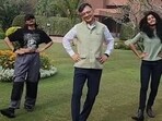 South Korean ambassador to India shows off his dance moves (Twitter/Korea Embassy India) South Korean ambassador to India shows off his dance moves (Twitter/Korea Embassy India)