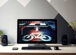 Computer monitors offer good picture quality and high refresh rate for gaming.