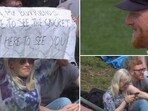 Ben Stokes stunned at female fan's 'My boyfriend' placard during NZ vs ENG 2nd Test Ben Stokes stunned at female fan's 'My boyfriend' placard during NZ vs ENG 2nd Test
