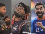 In a funny chat, Haris Rauf spoke about Virat Kohli to Babar Azam. In a funny chat, Haris Rauf spoke about Virat Kohli to Babar Azam.
