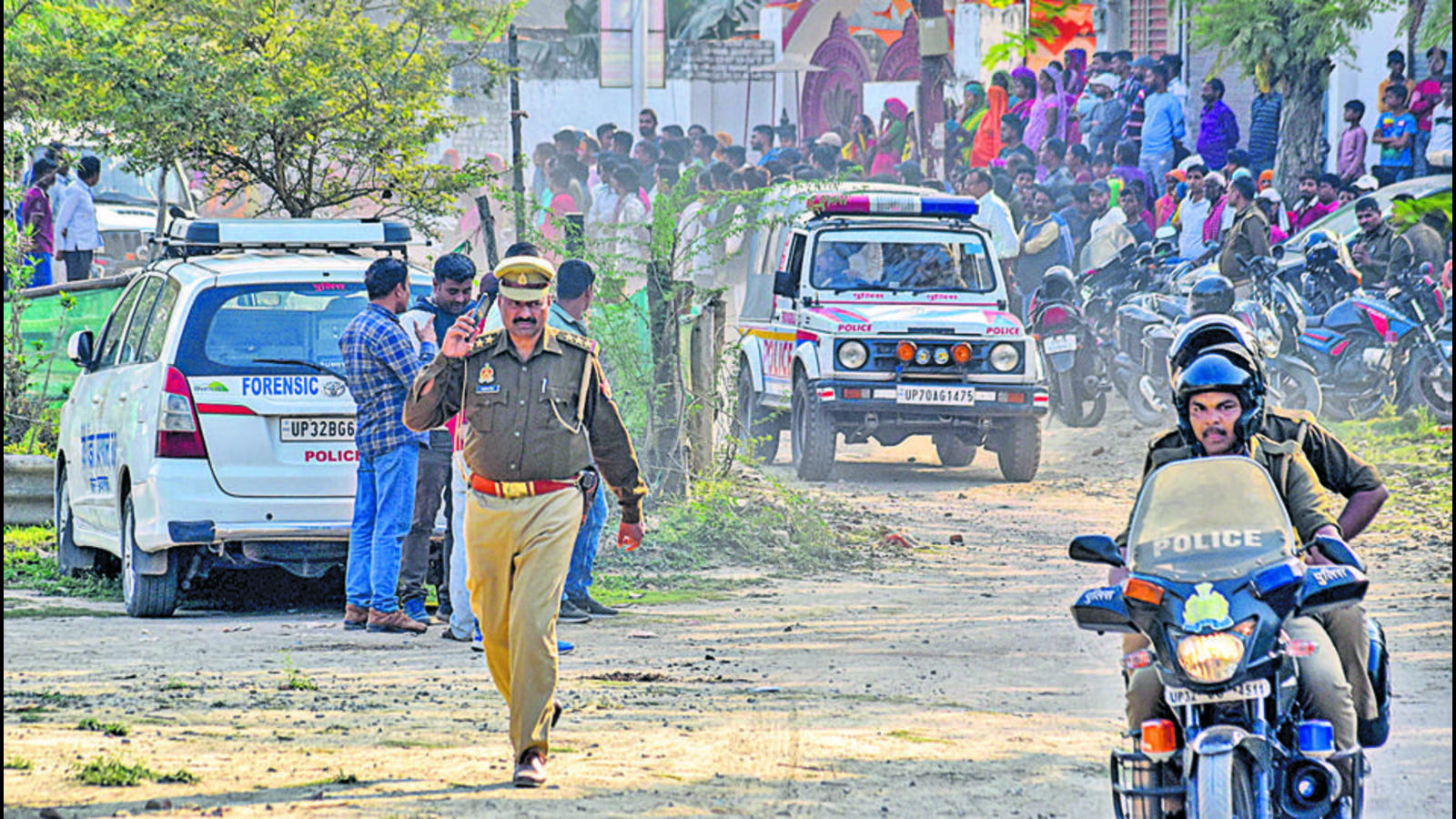 Uttar Pradesh: Accused in Umesh Pal murder case shot dead in police ...
