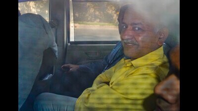 According to Majithia , Delhi deputy chief minister Manish Sisodia, was also the “architect of the new Punjab excise policy which had caused losses of hundreds of crore rupees to the state exchequer”. (PTI FILE PHOTO)