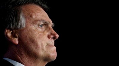 Bolsonaro, who says he committed no wrongdoing, has been repeating he doesn’t intend to stay in the US for long. (REUTERS)