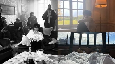 BTS ARMY think that 'something big is coming' as V makes his return to Instagram with a photo dump. BTS ARMY think that 'something big is coming' as V makes his return to Instagram with a photo dump.