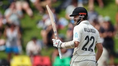 Kane Williamson produced an inspiring century. (AFP) Kane Williamson produced an inspiring century. (AFP)