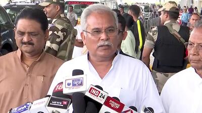 Chhattisgarh Chief Minister Bhupesh Baghel (ANI File Photo)