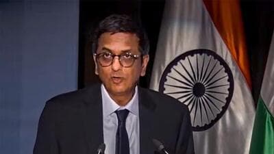 Chief Justice of India DY Chandrachud. (PTI) Chief Justice of India DY Chandrachud. (PTI)