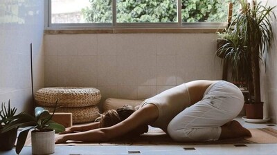 Balasana or Child's Pose or Child's Resting Pose of Yoga (Instagram/mindfulbyminna) Balasana or Child's Pose or Child's Resting Pose of Yoga (Instagram/mindfulbyminna)