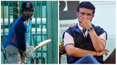 The road to recovery has been a long one for Indian wicketkeeper-batter Rishabh Pant (ANI-AP) The road to recovery has been a long one for Indian wicketkeeper-batter Rishabh Pant (ANI-AP)