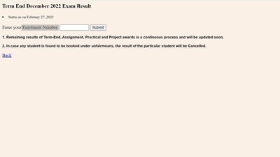 IGNOU TEE December 2022 result out at ignou.ac.in IGNOU TEE December 2022 result out at ignou.ac.in