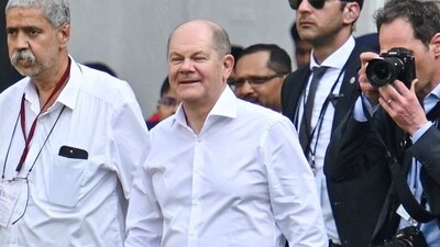 Germany wants to ease path for Indian IT experts: Olaf Scholz in Bengaluru (AFP) Germany wants to ease path for Indian IT experts: Olaf Scholz in Bengaluru (AFP)