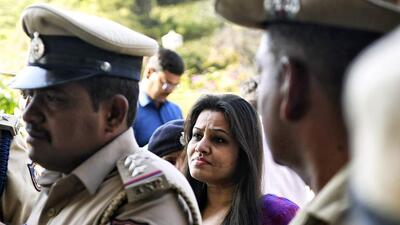 IPS D Roopa Moudgil lashed out on IAS officer Rohini Sindhuri on social media. (ANI Picture Service/ Hitender Ne) IPS D Roopa Moudgil lashed out on IAS officer Rohini Sindhuri on social media. (ANI Picture Service/ Hitender Ne)