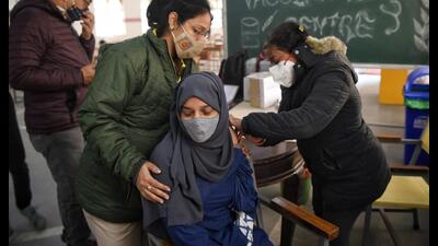 India’s response to the pandemic highlighted the underlying strengths of our scientific and technological prowess (SANCHIT KHANNA/HT) India’s response to the pandemic highlighted the underlying strengths of our scientific and technological prowess (SANCHIT KHANNA/HT)
