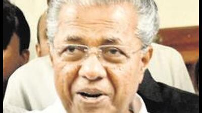 Kerala chief minister Pinarayi Vijayan said that the Centre was targeting opposition-ruled states to divert attention from serious issues of unemployment, price rise and economic crisis. (HT Archives)