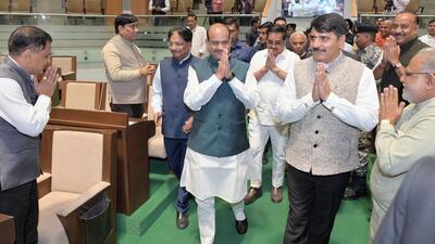 Lok Sabha Speaker Om Birla. (ANI) Lok Sabha Speaker Om Birla. (ANI)
