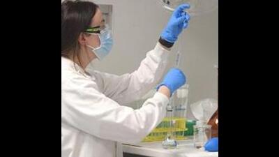 On Monday, Ludhiana health department collected 66 samples of Covid-19, out of which 60 were RT-PCR and 6 were rapid antigen tests. (HT Photo)