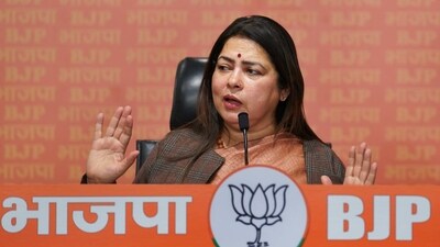 Union minister Meenakashi Lekhi addresses a press conference at BJP headquarters in New Delhi. (PTI file) Union minister Meenakashi Lekhi addresses a press conference at BJP headquarters in New Delhi. (PTI file)