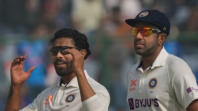 The Australians have been taken apart by Ashwin and Jadeja in the first two Tests (PTI) The Australians have been taken apart by Ashwin and Jadeja in the first two Tests (PTI)