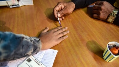 The voting for biennial elections to four seats of the Bihar legislative council and by-poll to one constituency will be held on March 31, counting of votes on April 5. (PTI) The voting for biennial elections to four seats of the Bihar legislative council and by-poll to one constituency will be held on March 31, counting of votes on April 5. (PTI)