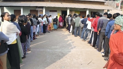 Of the 60 Assembly constituencies in Meghalaya, 36 constituencies fall in Khasi, Jaintia Hills region while 24 are in Garo Hills region. (PTI) Of the 60 Assembly constituencies in Meghalaya, 36 constituencies fall in Khasi, Jaintia Hills region while 24 are in Garo Hills region. (PTI)