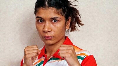 Boxer Nikhat Zareen is part of the squad fielded by Boxing Federation of India (BFI) for the IBA Women's World Boxing Championships 2023. (PTI) Boxer Nikhat Zareen is part of the squad fielded by Boxing Federation of India (BFI) for the IBA Women's World Boxing Championships 2023. (PTI)