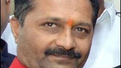 Police on Monday filed a case against Hemant Rasane, the Bharatiya Janata Party (BJP) candidate for Kasba Peth assembly constituency bypoll, for violation of Model Code of Conduct. (HT)