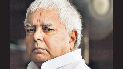 RJD chief Lalu Prasad Yadav. RJD chief Lalu Prasad Yadav.