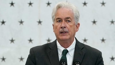 Central Intelligence Agency Director William Burns. (AP) Central Intelligence Agency Director William Burns. (AP)