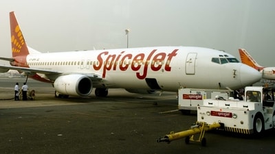 The plane made an emergency landing at 1.27 am and all the passengers and crew members were brought out safely, (MINT_PRINT)