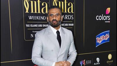 Suniel Shetty made his web debut last year Suniel Shetty made his web debut last year
