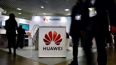 Attending are 150 Chinese companies out of 2,000 exhibitors and sponsors, with Huawei Technologies Ltd. having the biggest presence. (REUTERS)