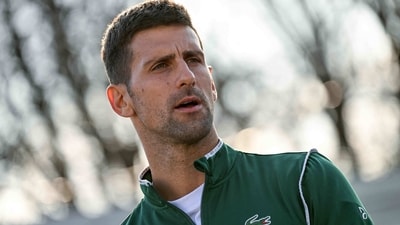 Serbian tennis player Novak Djokovic (AFP)