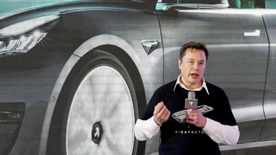 Expanding into the mass market is critical to meeting Tesla's goal to increase vehicle deliveries 15-fold - to 20 million - by 2030. (REUTERS)