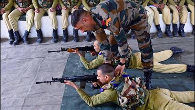 The Agnipath scheme, unveiled on June 14, 2022 lays out rules for the recruitment of soldiers in the armed forces. (ANI) The Agnipath scheme, unveiled on June 14, 2022 lays out rules for the recruitment of soldiers in the armed forces. (ANI)
