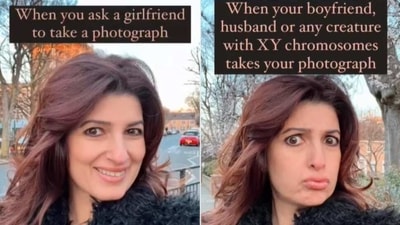 Twinkle Khanna teased Akshay Kumar as she shared a new video. Twinkle Khanna teased Akshay Kumar as she shared a new video.