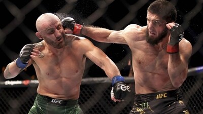 Ever since the UFC 284 fight took place, fans have been voicing their expectation of watching another bout between Islam Makhachev and Alexander Volkanovski (AP) Ever since the UFC 284 fight took place, fans have been voicing their expectation of watching another bout between Islam Makhachev and Alexander Volkanovski (AP)