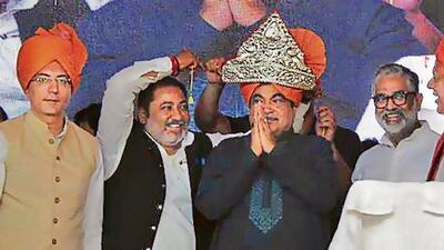 Union minister Nitin Gadkari has said the condition of roads in Uttar Pradesh were bad before 2014. (AGENCY PHOTO) Union minister Nitin Gadkari has said the condition of roads in Uttar Pradesh were bad before 2014. (AGENCY PHOTO)