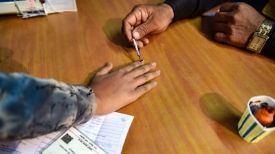 The by-poll to the Sagardighi assembly seat was necessitated by the death of its three-time TMC MLA and state minister Subrata Saha in December last year. (PTI)