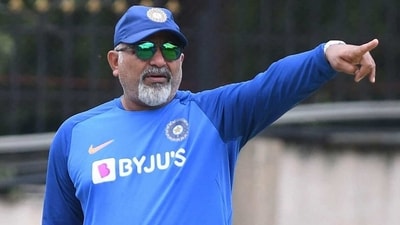 Former India bowling coach Bharat Arun (Twitter) Former India bowling coach Bharat Arun (Twitter)