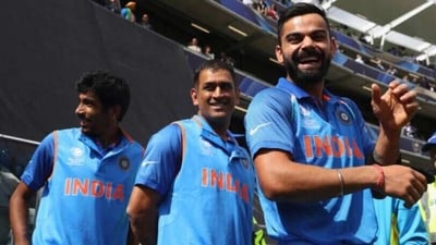 Kohli had revealed that Dhoni was the only ex-teammate who checked in on him after the batting icon stepped down as the leader of the Indian side (Getty Images)