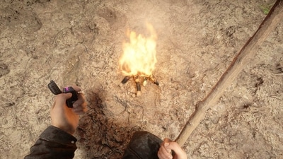 How to kindle fire in Sons of the Forest How to kindle fire in Sons of the Forest