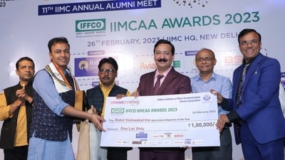 IIMCCA 11th annual meet connections 2023: Winners of IFFCO were announced IIMCCA 11th annual meet connections 2023: Winners of IFFCO were announced