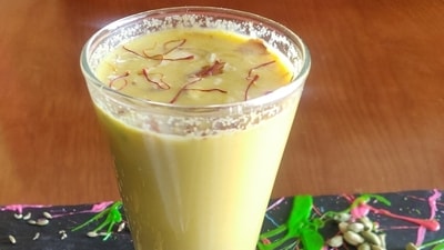 According to mythology the drink is originally said to be consumed during Mahashivratri which falls just a few weeks before the Holi. According to mythology the drink is originally said to be consumed during Mahashivratri which falls just a few weeks before the Holi.